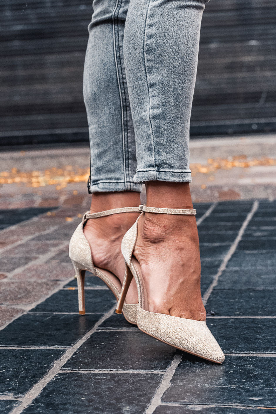 Escarpins Lizzie gold