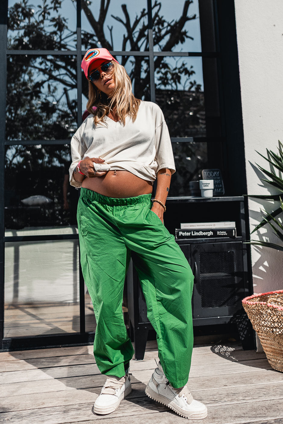 PANTALON FANTO VERT