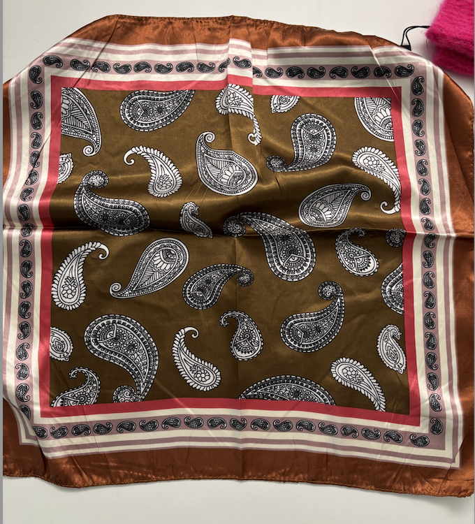 Foulard Jely imprimé cachemire