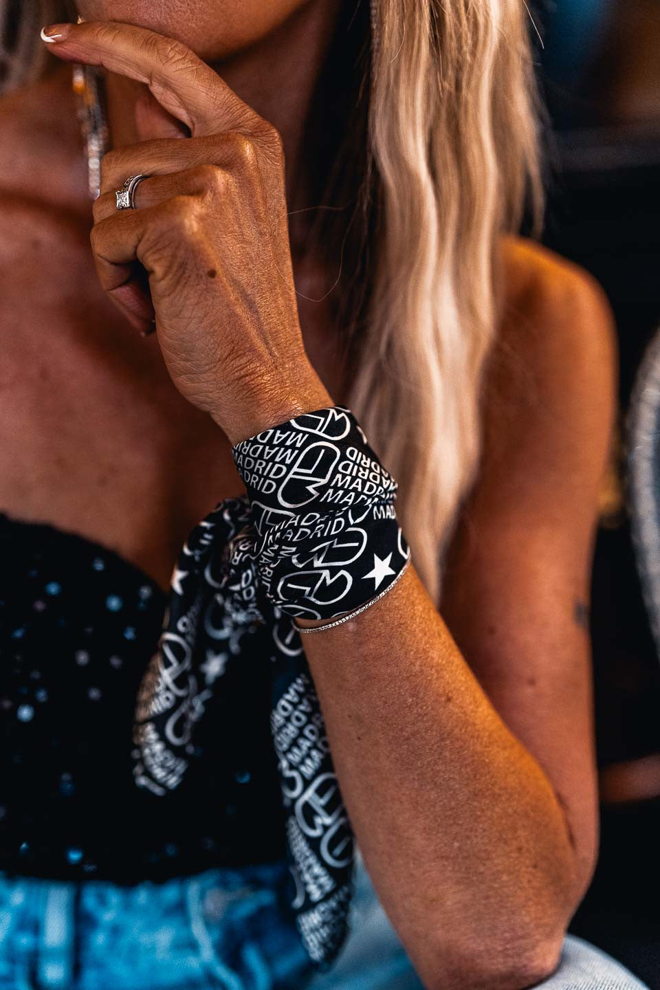 Foulard Grungemama Madrilena