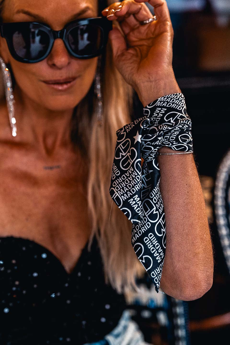 Foulard Grungemama Madrilena