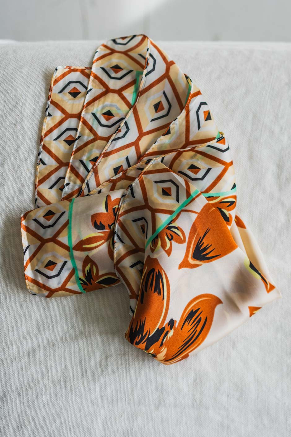 Foulard Mezzy imprimes