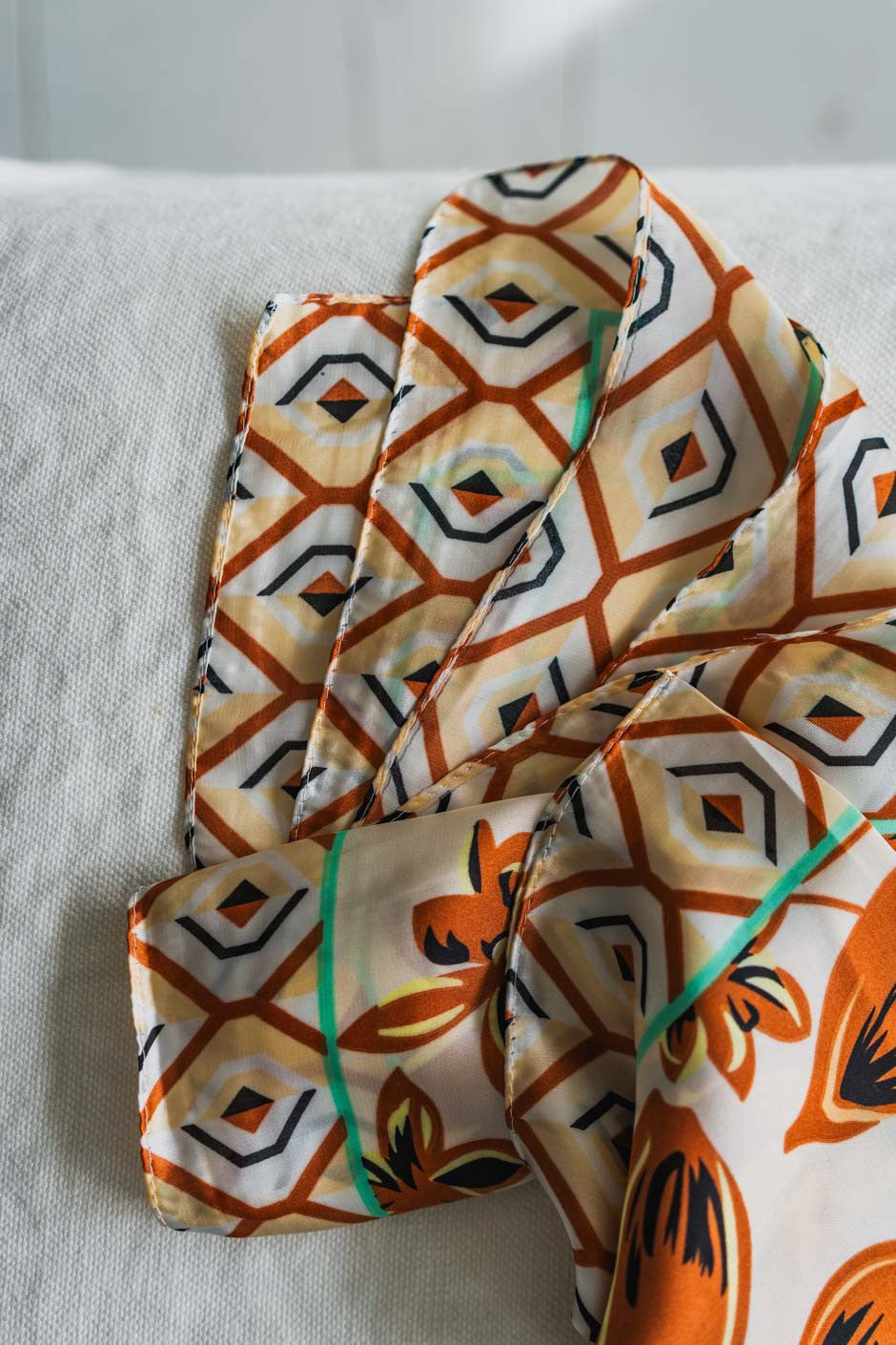 Foulard Mezzy imprimes