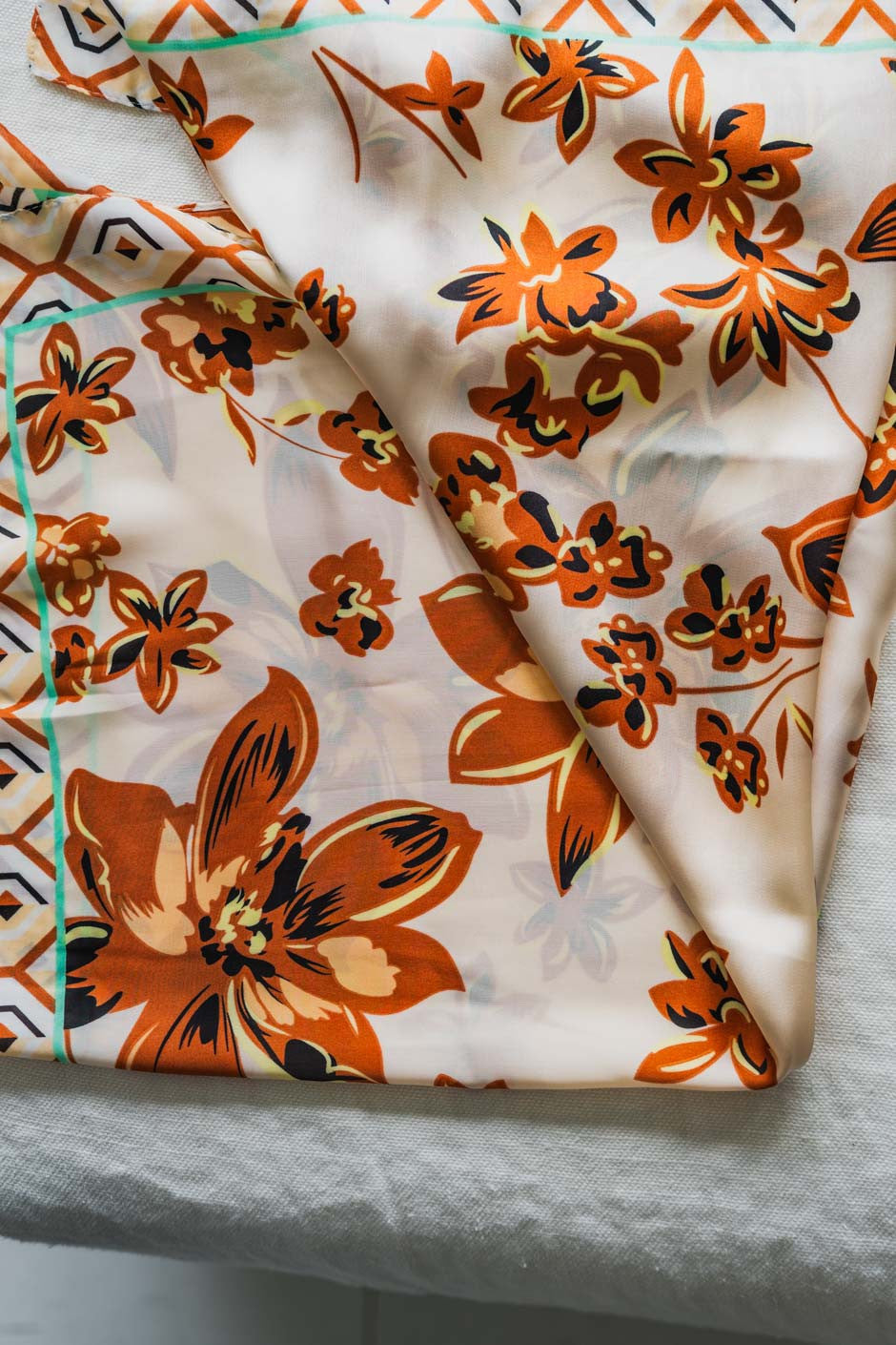 Foulard Mezzy imprimes