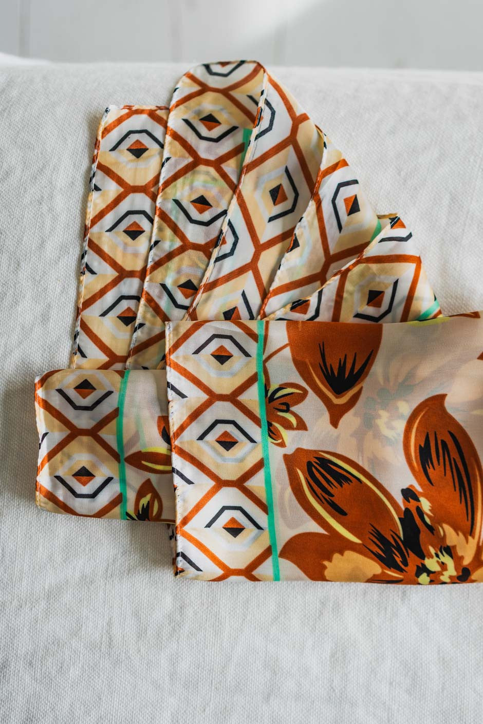 Foulard Mezzy imprimes