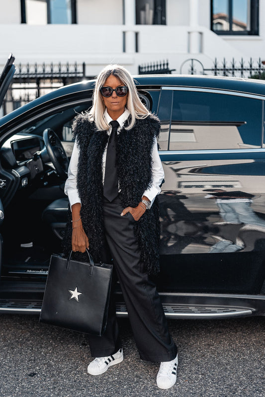 Fourrure Banditas Irina noir