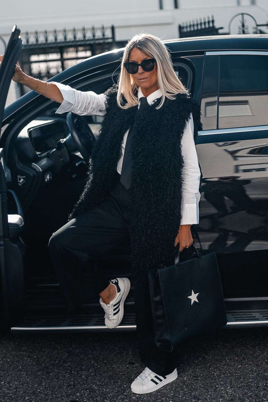 Fourrure Banditas Irina noir