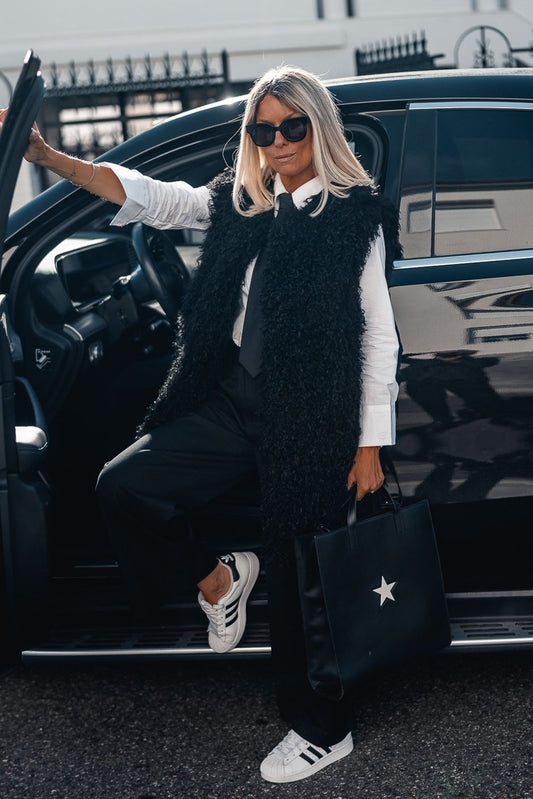 Fourrure Banditas Irina noir