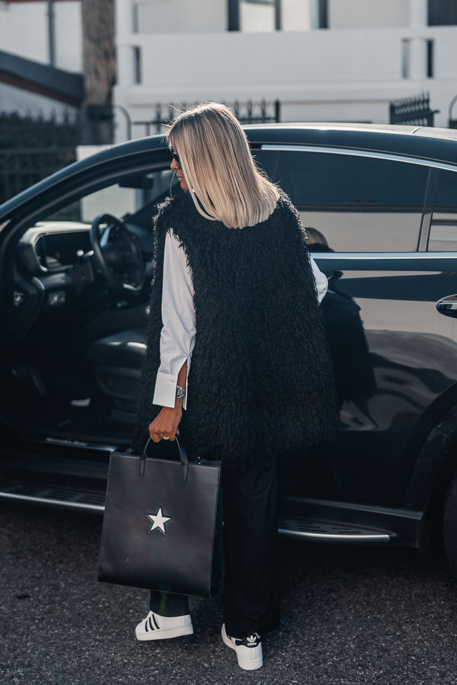 Fourrure Banditas Irina noir