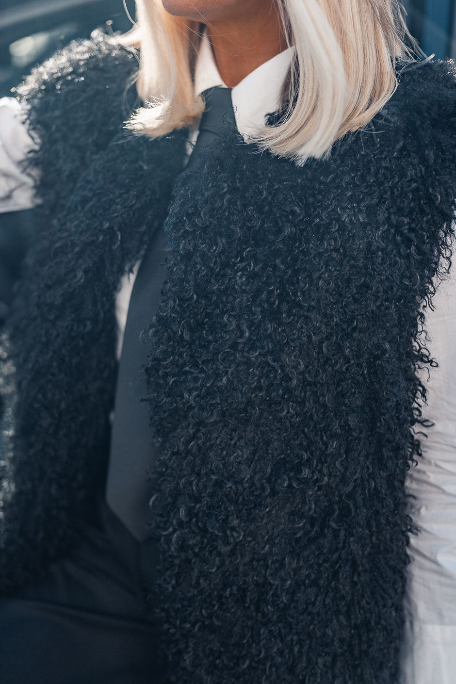 Fourrure Banditas Irina noir