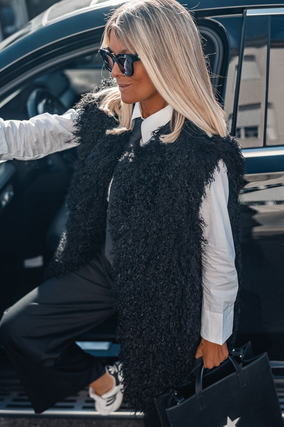 Fourrure Banditas Irina noir