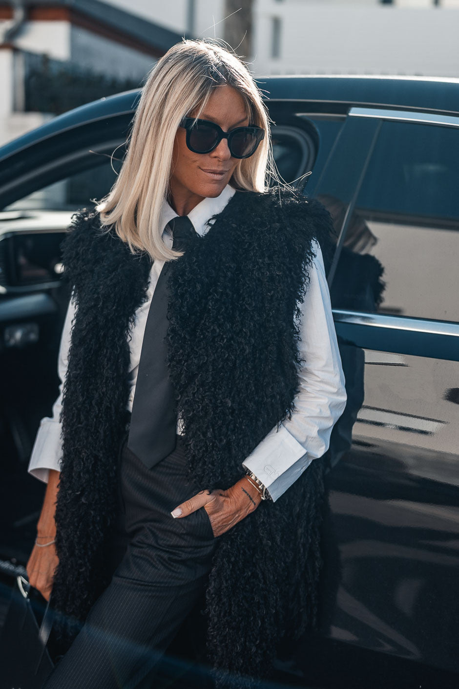 Fourrure Banditas Irina noir