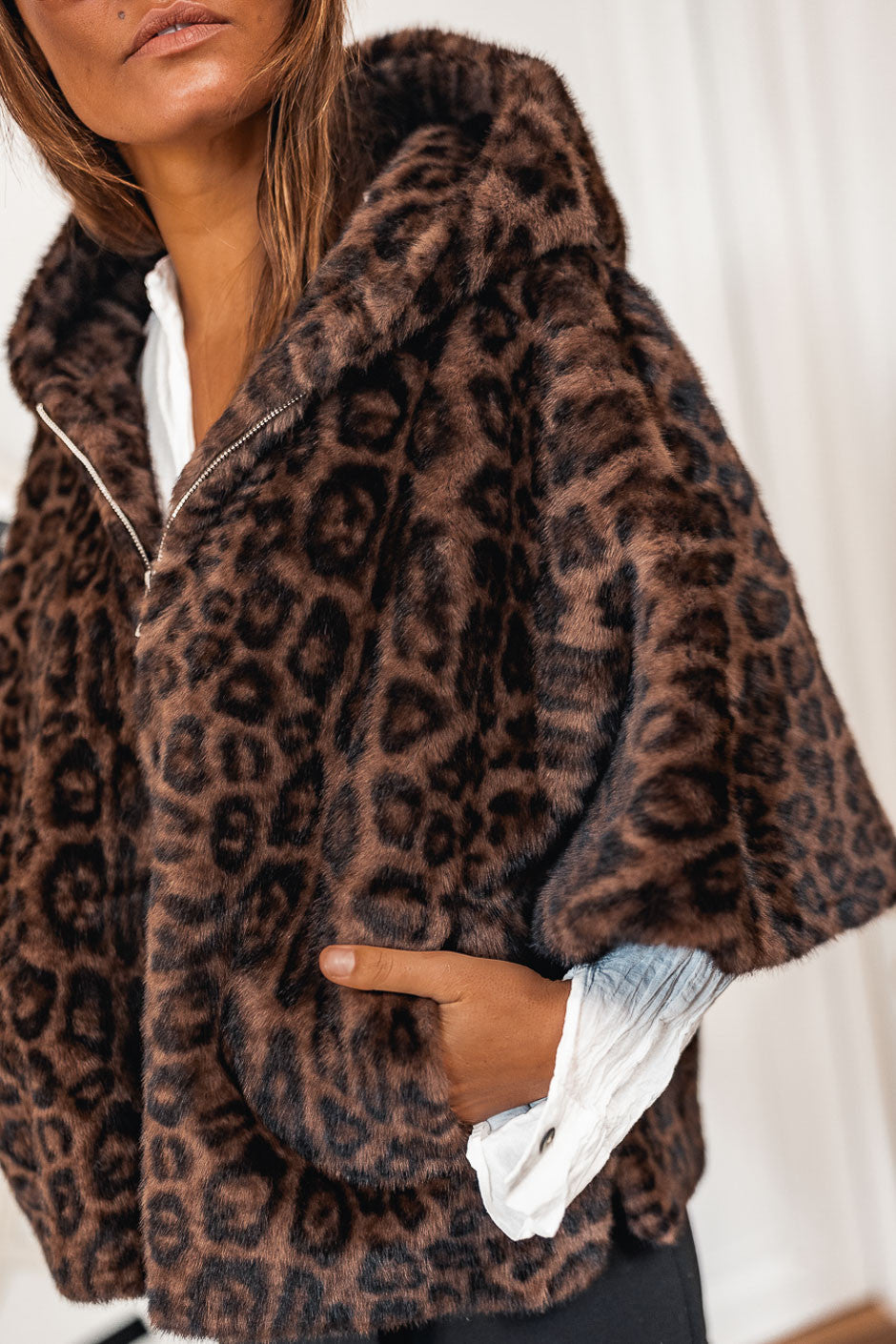 Grungemama fur Alizée leo