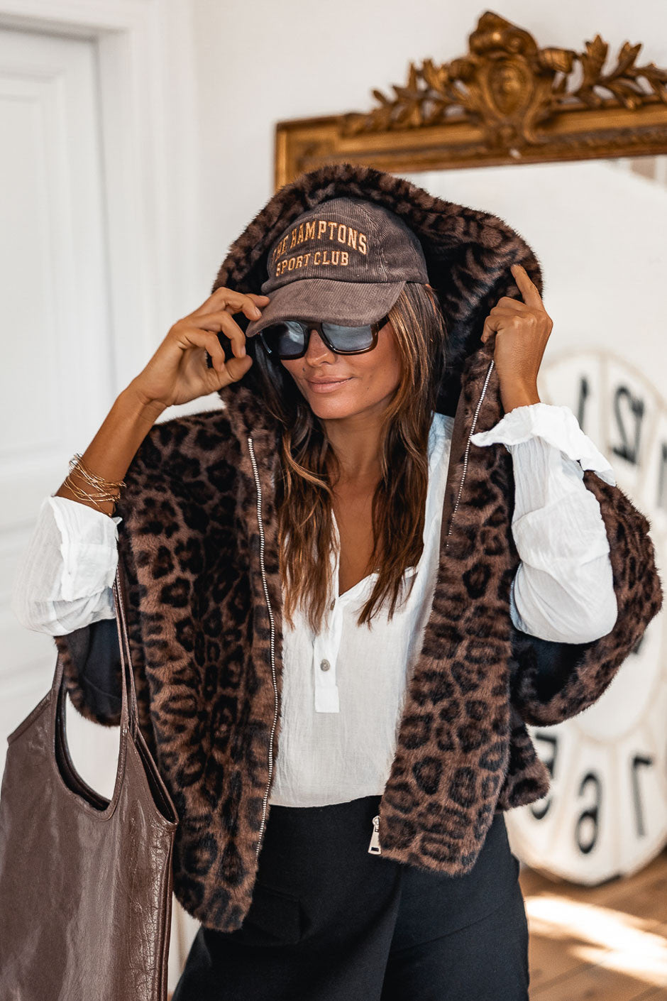 Fourrure Grungemama Alizée léo