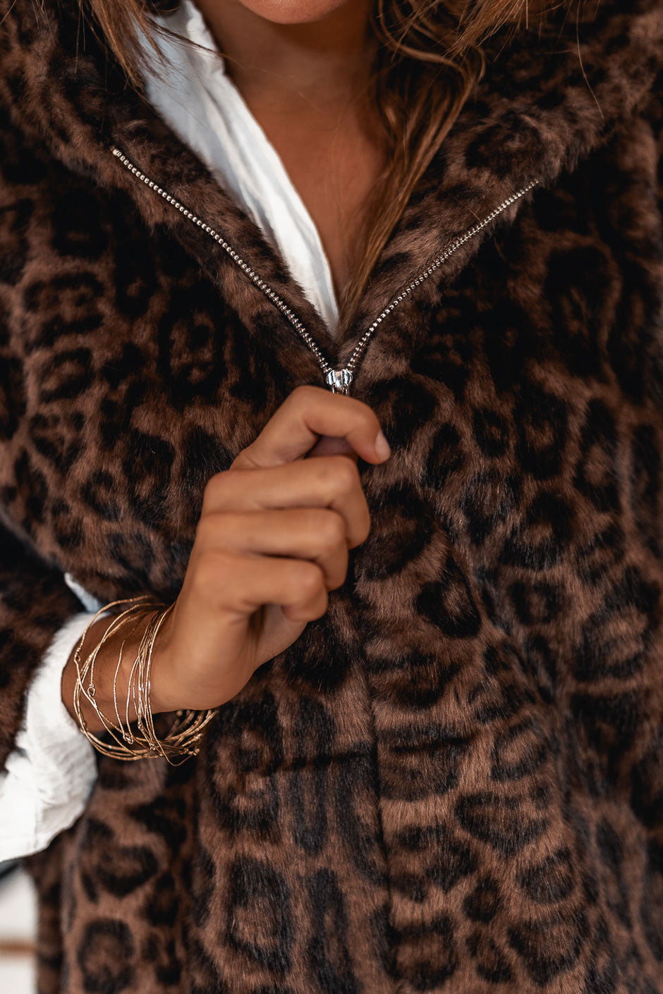 Grungemama fur Alizée leo