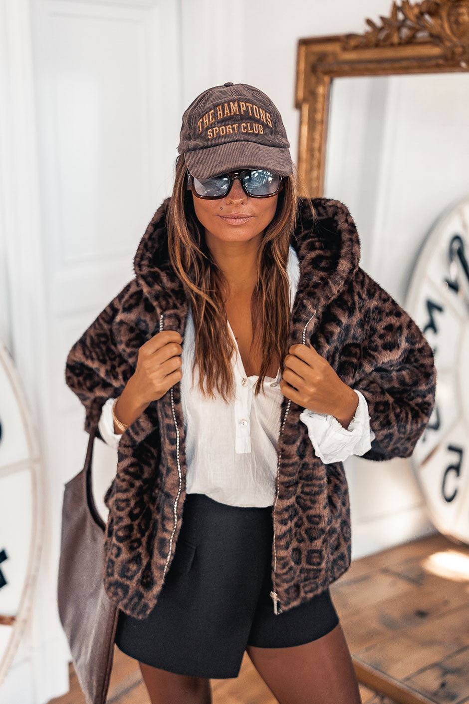 Fourrure Grungemama Alizée léo