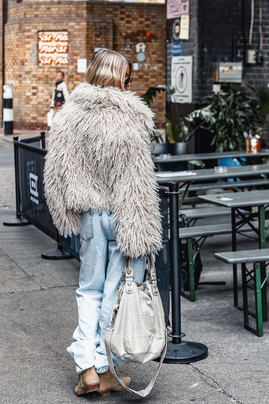 Fourrure Grungemama Angela beige