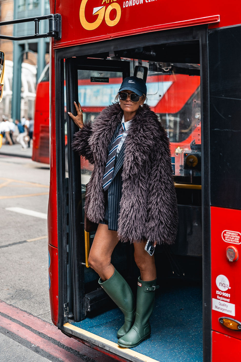 Fourrure Grungemama Claudia choco