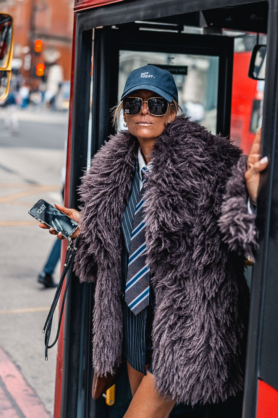 Fourrure Grungemama Claudia choco