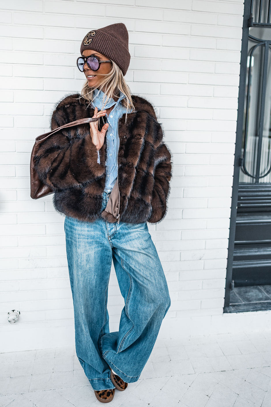 Fourrure Grungemama Davis brown