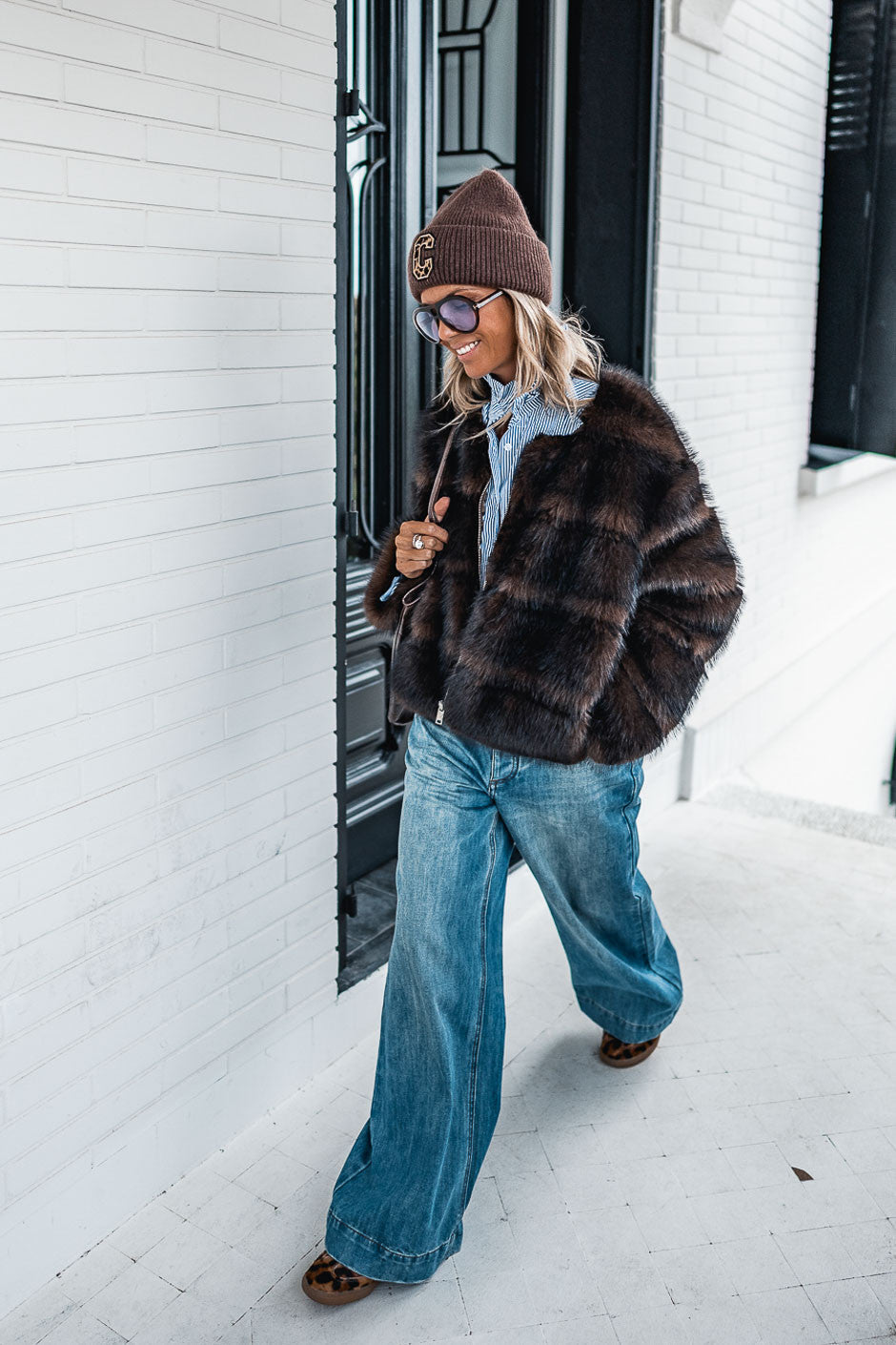 Fourrure Grungemama Davis brown