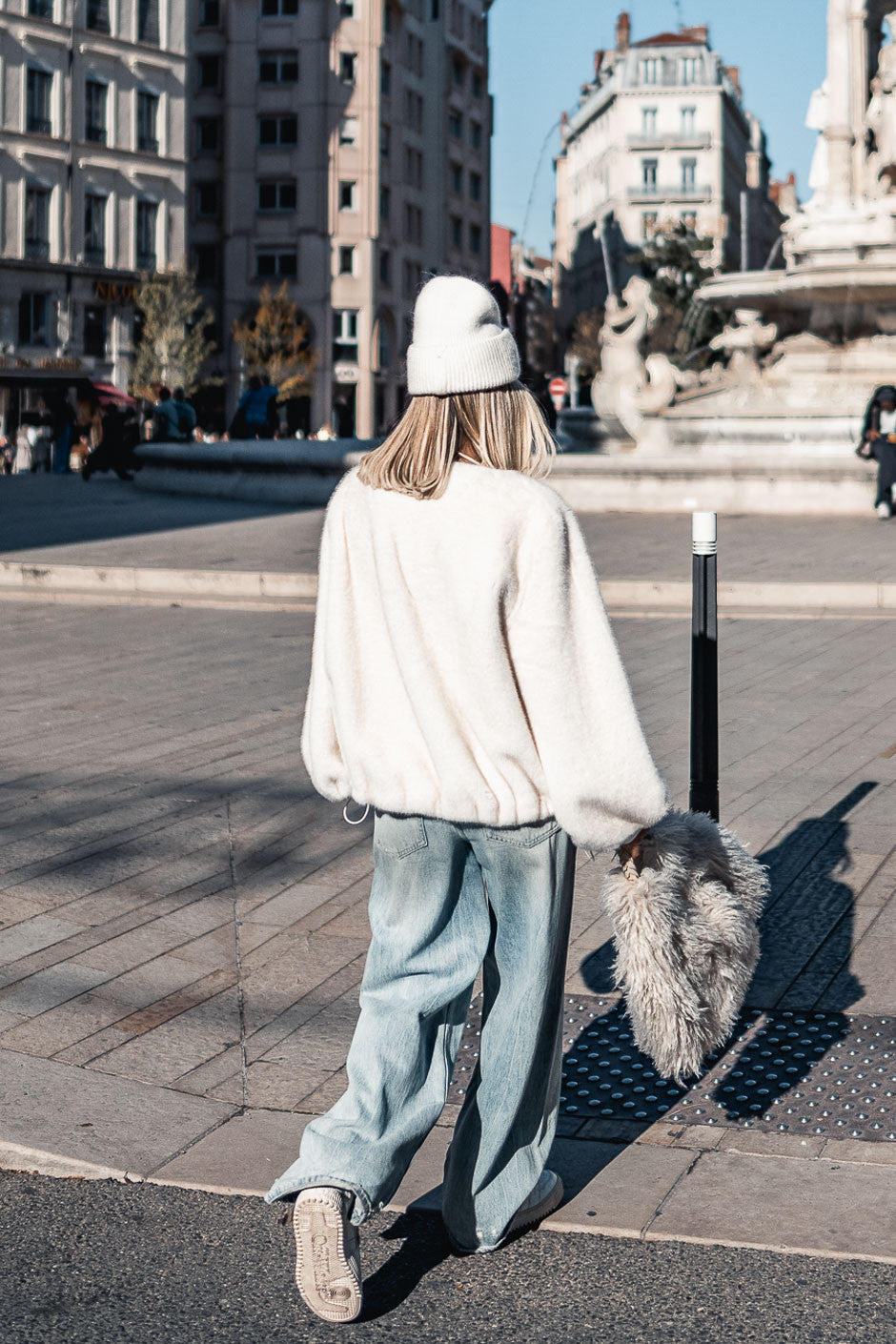 Fourrure Grungemama Gabriella ecru