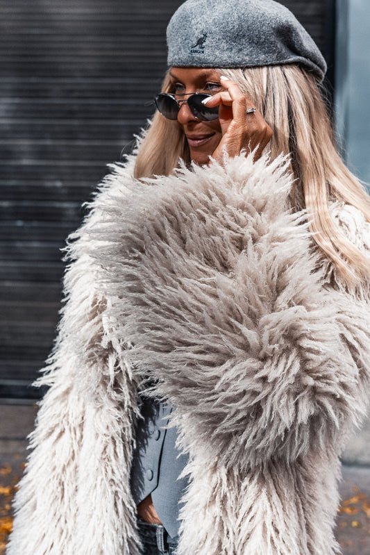 Fourrure Grungemama Marlene beige