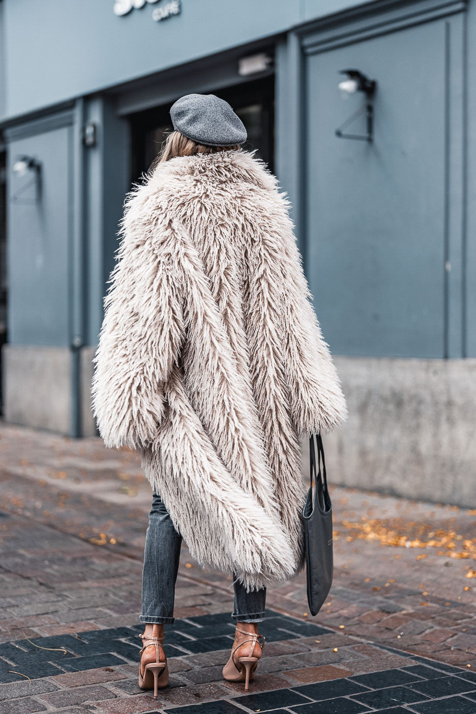 Fourrure Grungemama Marlene beige