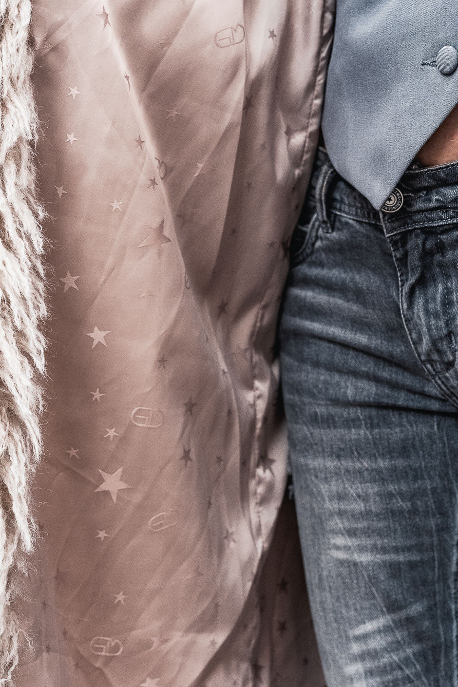 Fourrure Grungemama Marlene beige