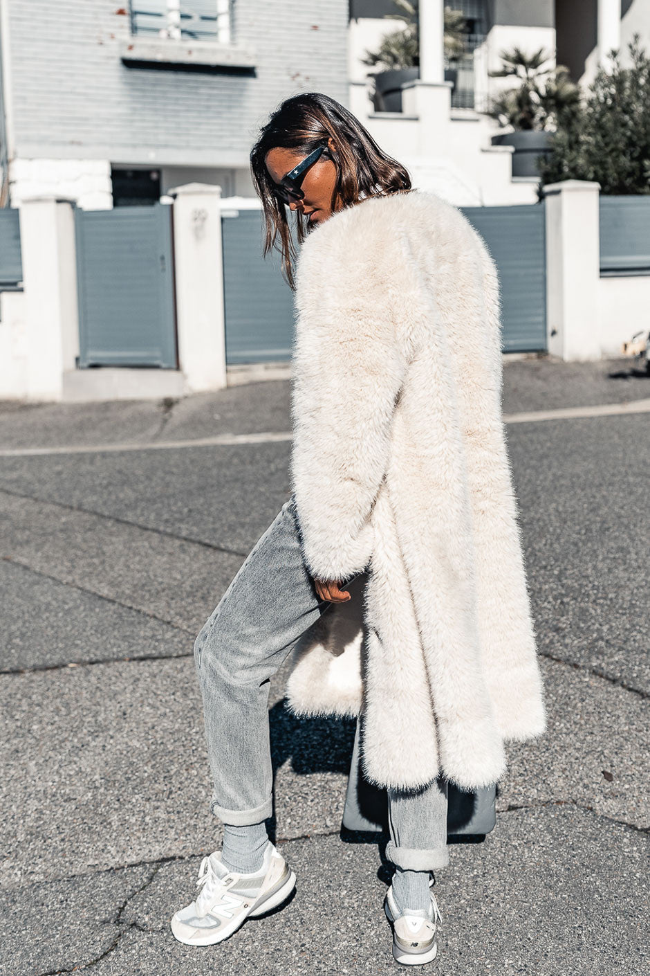 Fourrure Grungemama Mona beige