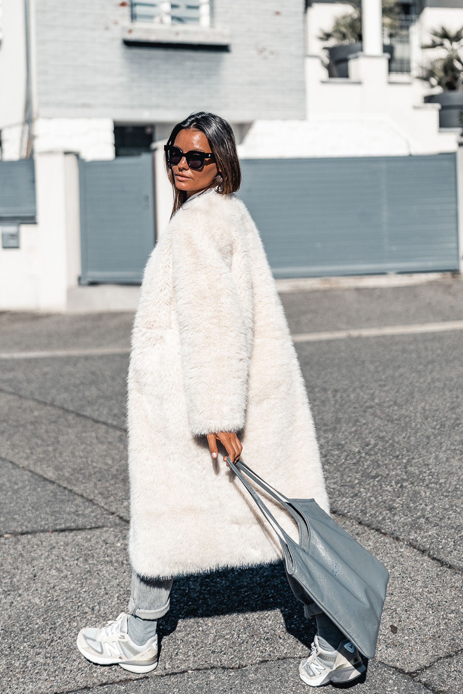 Fourrure Grungemama Mona beige