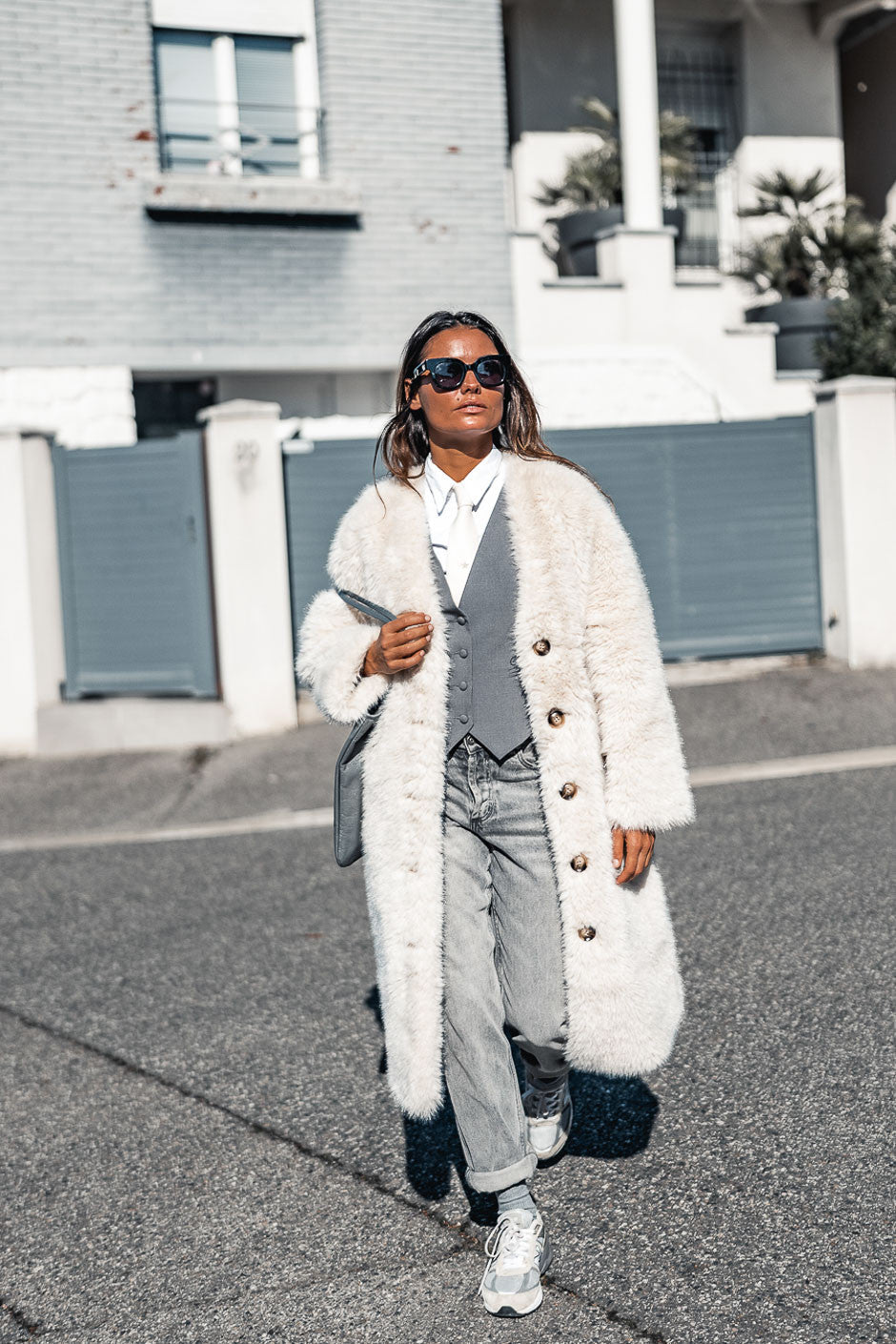 Fourrure Grungemama Mona beige