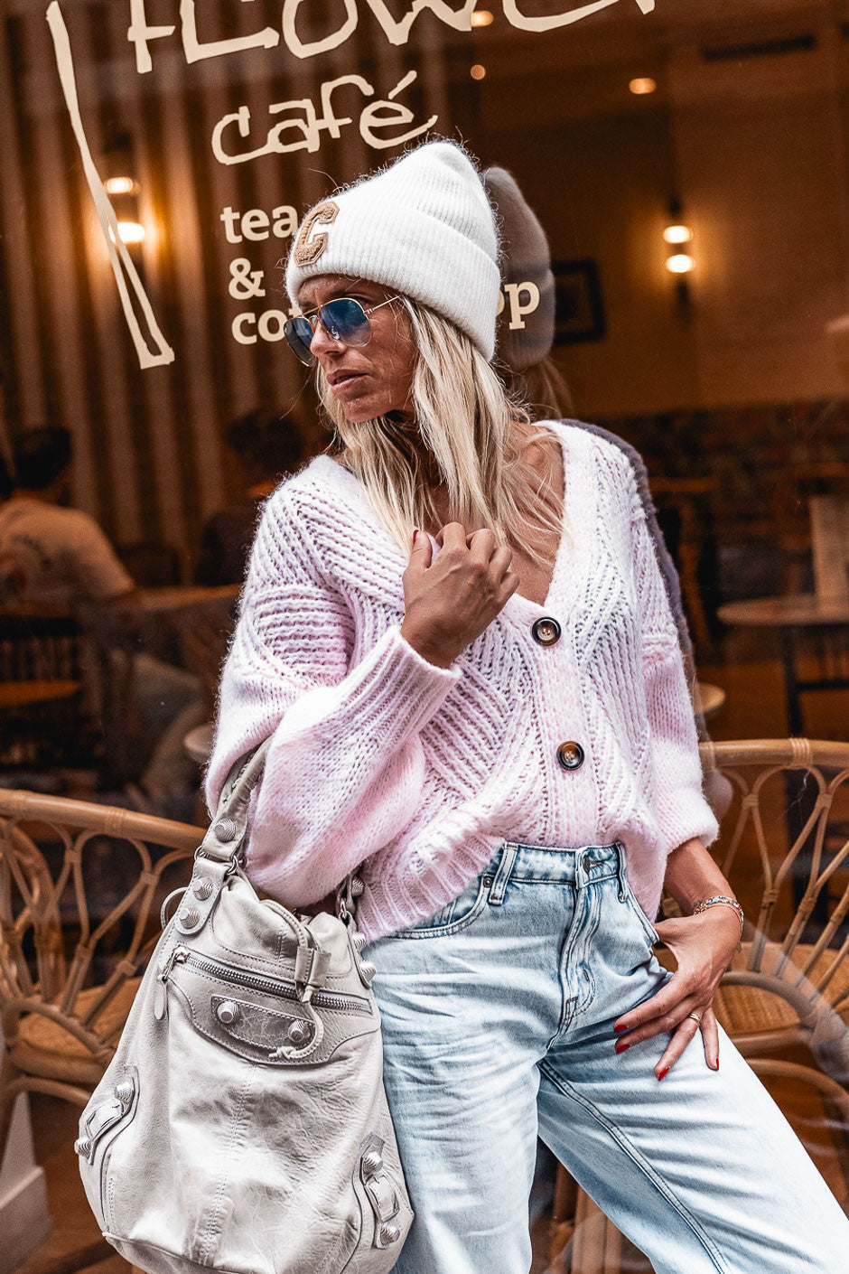 Gilet Banditas Chouchou rose