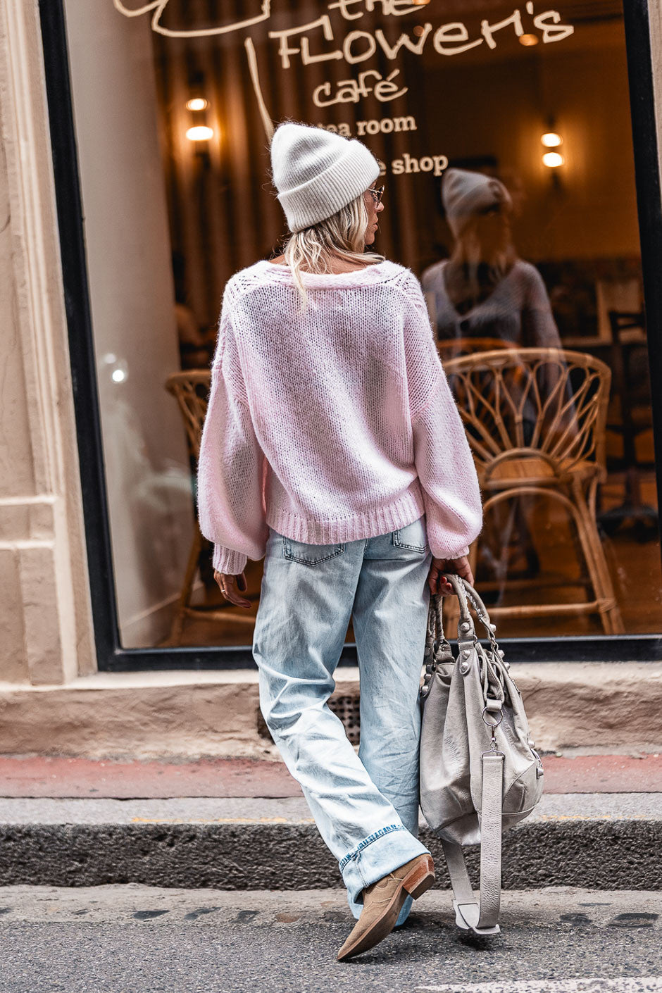 Gilet Banditas Chouchou rose