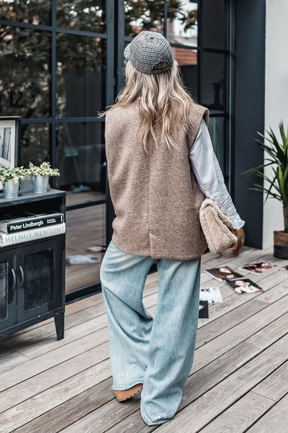 Gilet Banditas Sangio beige