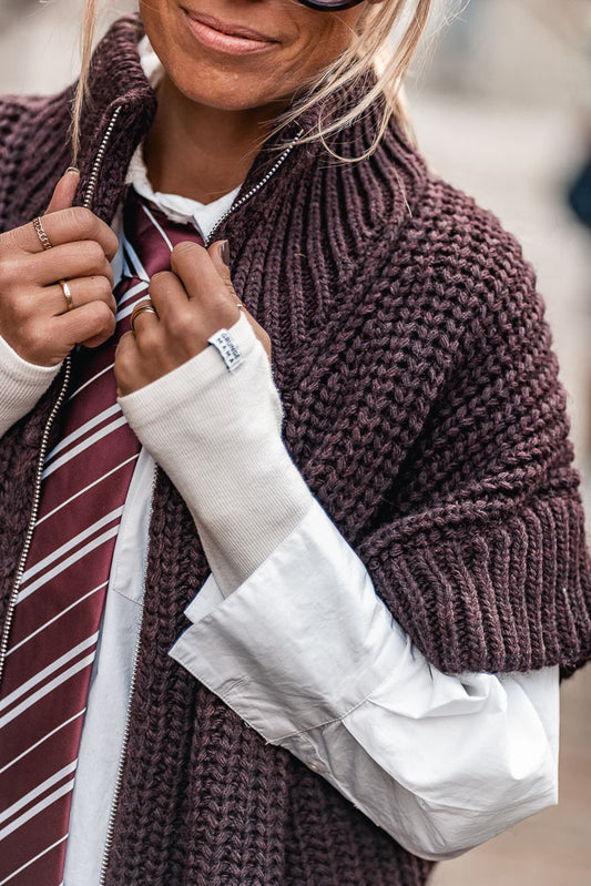 Gilet Banditas Spike prune