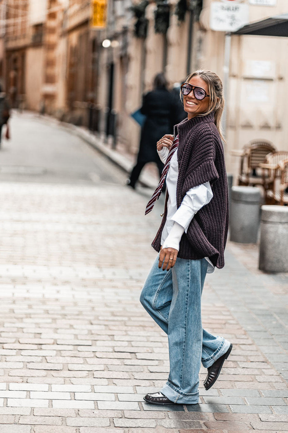 Gilet Banditas Spike prune