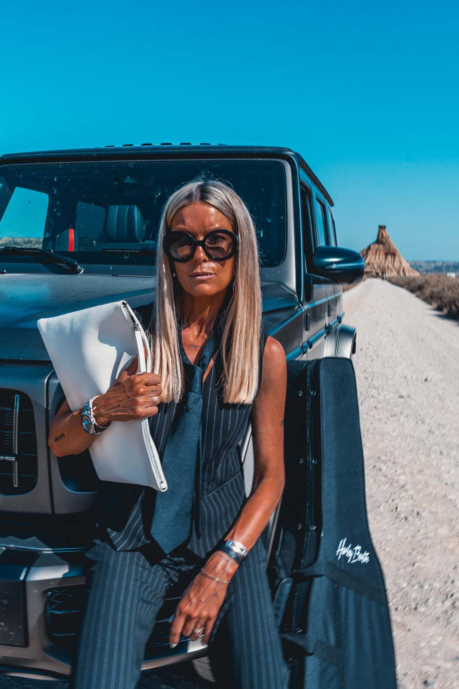 Gilet Grungemama Bonnie noir