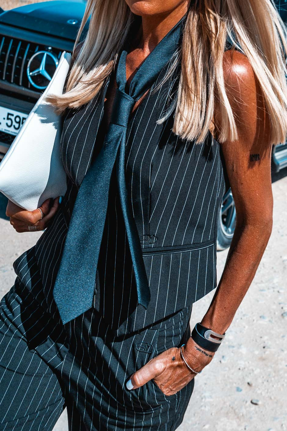 Gilet Grungemama Bonnie noir