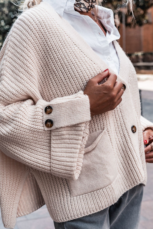 Gilet Grungemama Cora ecru