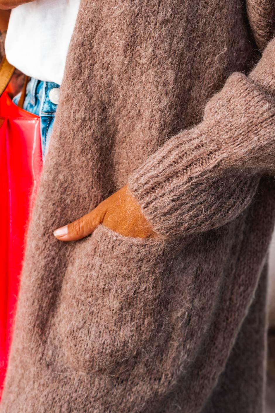 Gilet Grungemama Honey camel
