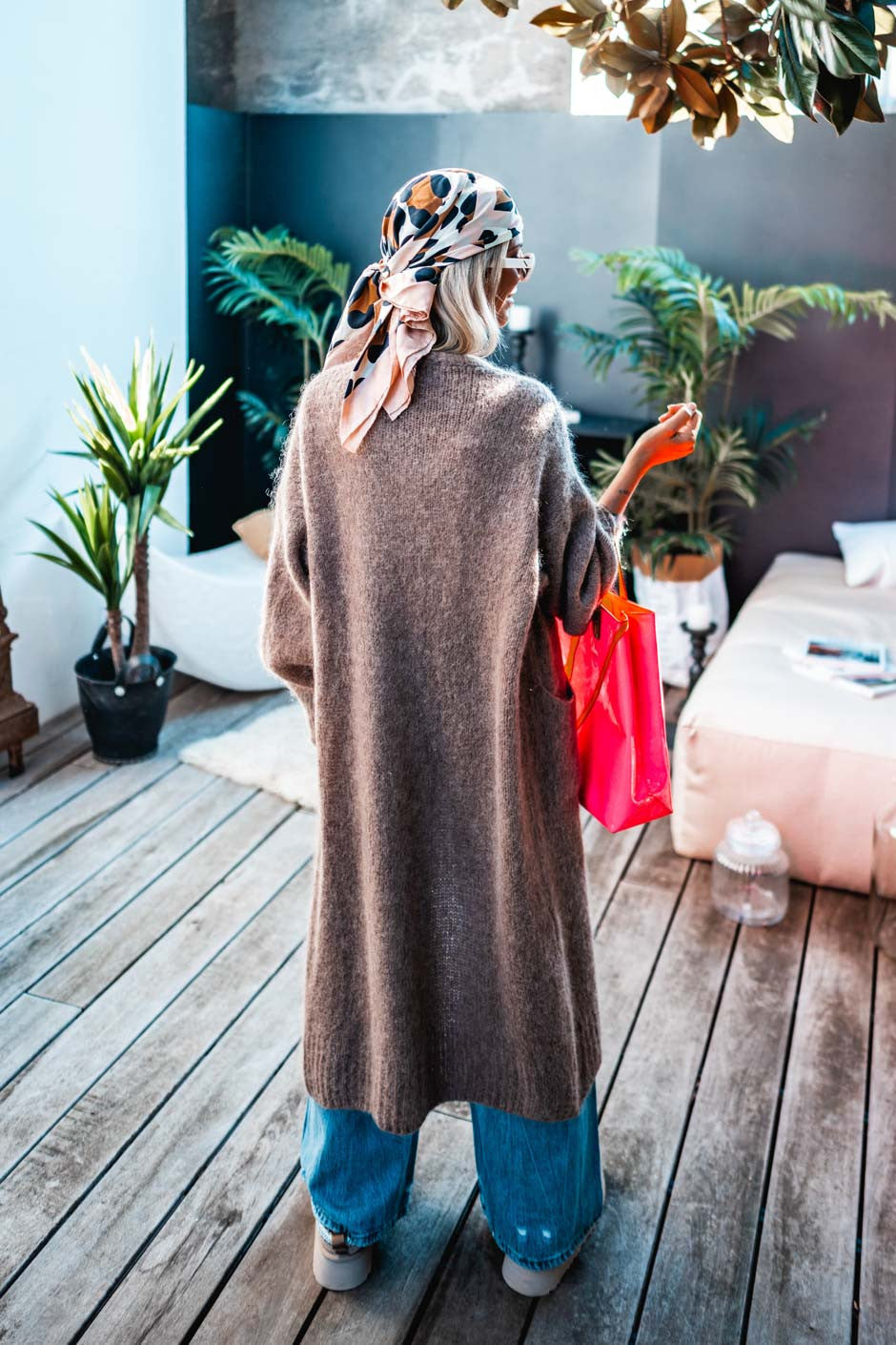Gilet Grungemama Honey camel