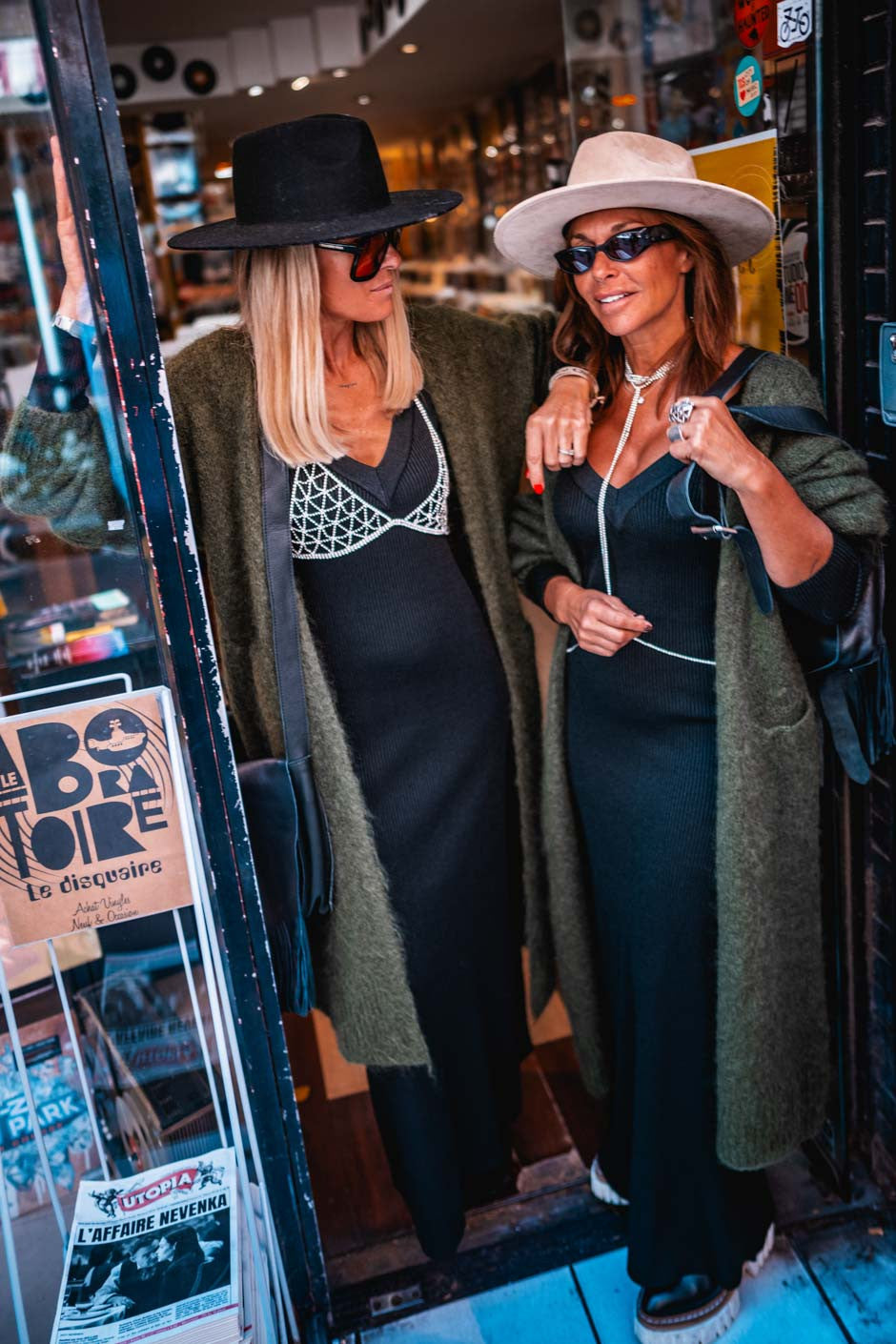 Gilet Grungemama Honey kaki