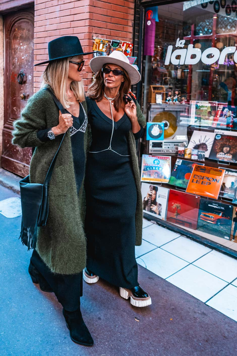 Gilet Grungemama Honey kaki