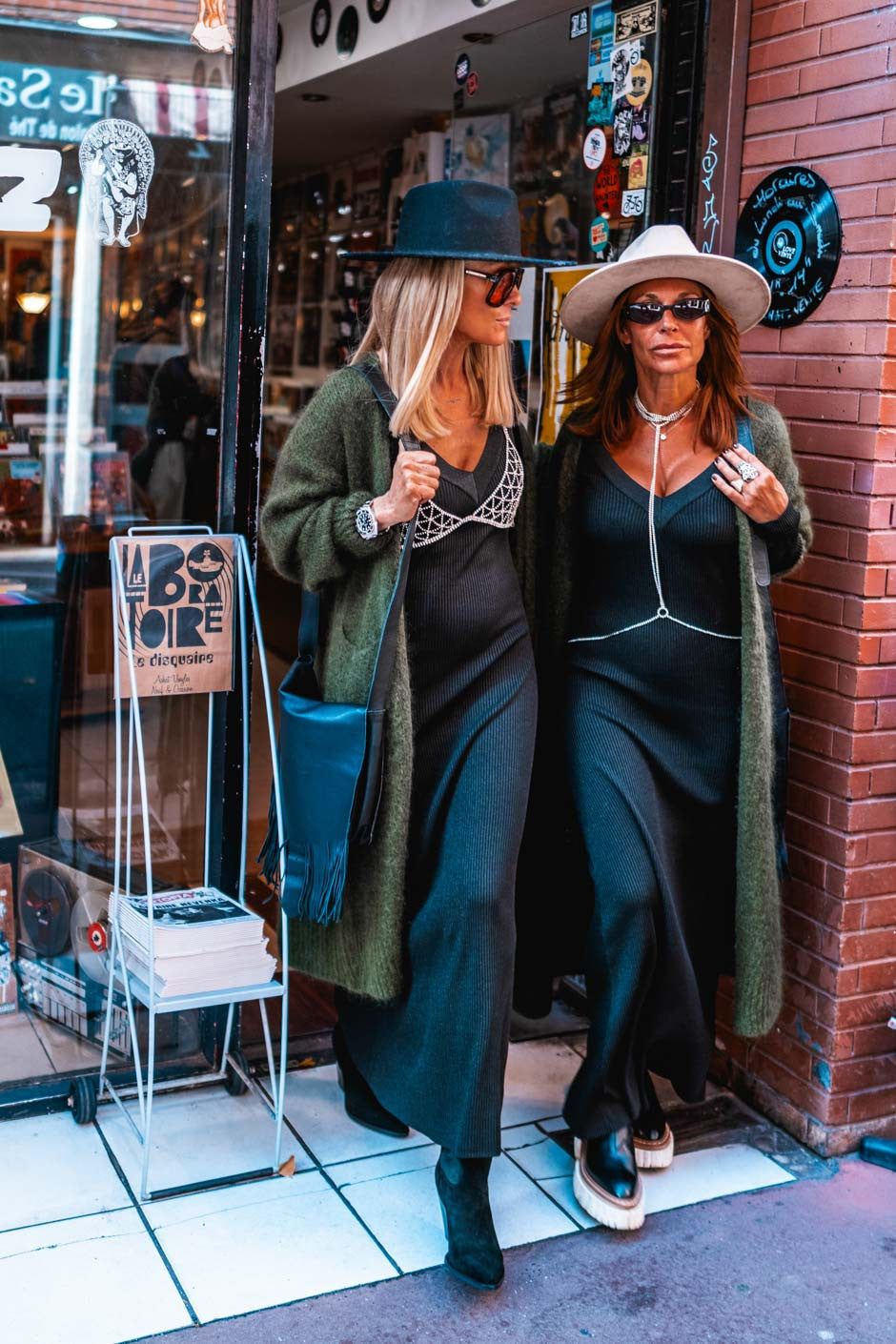 Gilet Grungemama Honey kaki