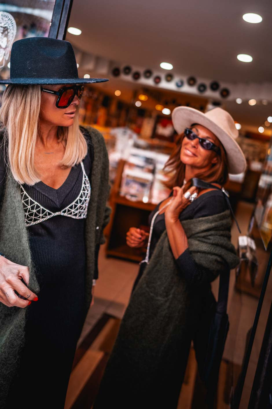 Gilet Grungemama Honey kaki