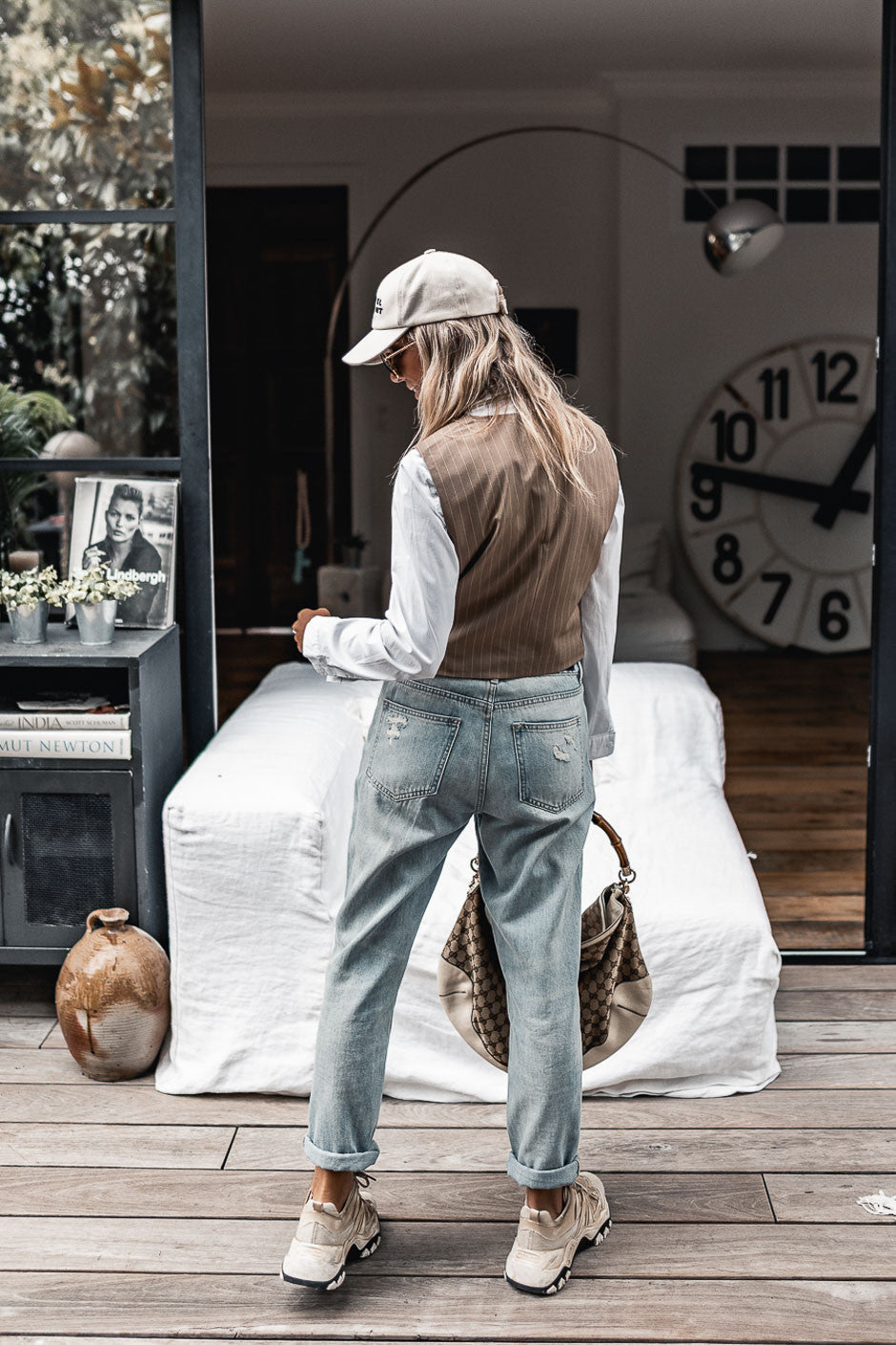 Gilet Grungemama new Norma beige