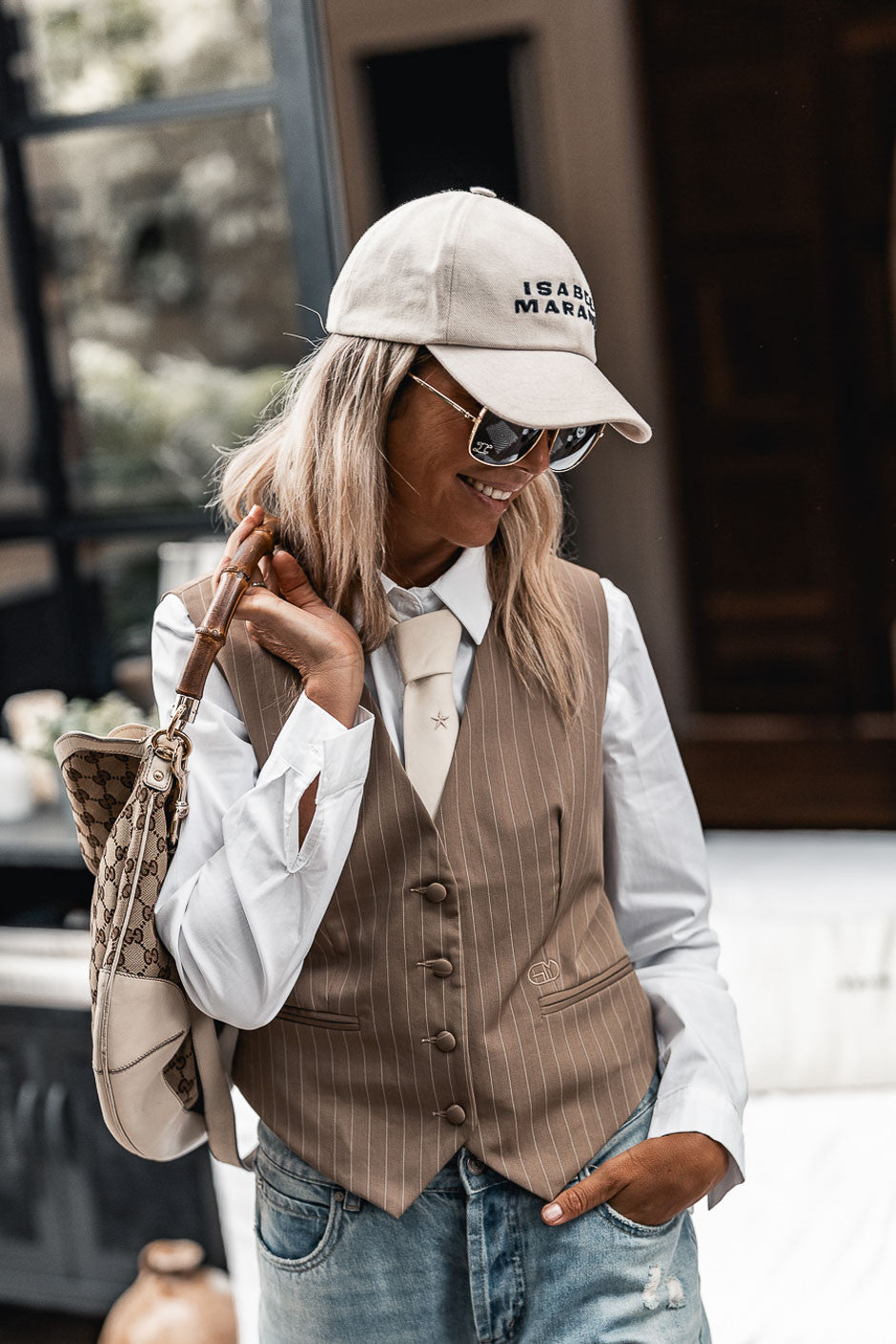 Gilet Grungemama new Norma beige