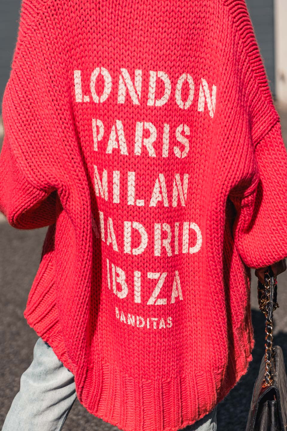 Gilet Théa rose