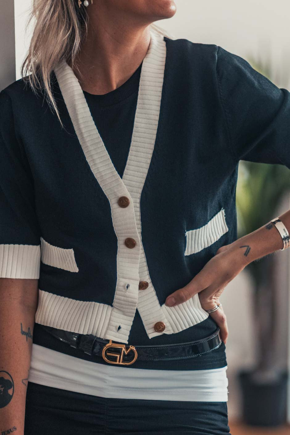 Gilet Wanda noir
